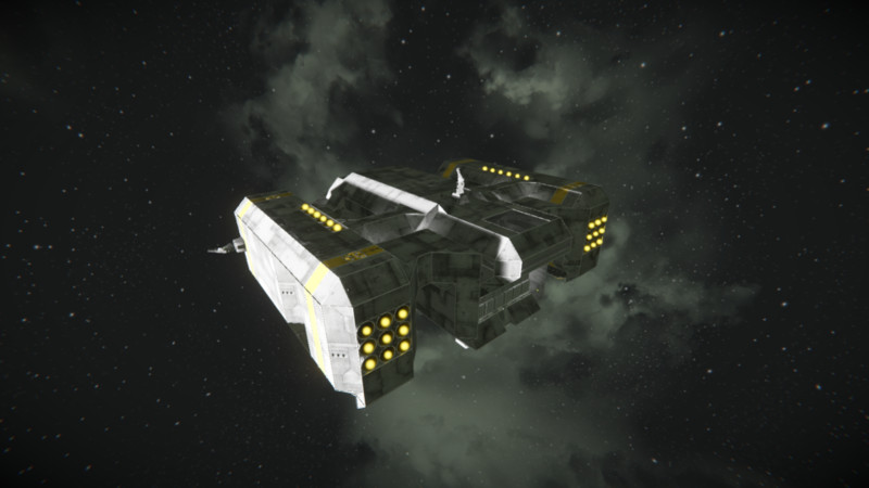 Space Engineers: Iss Honeydew V 1.0 Blueprint, Ship, Large Grid, Safe 