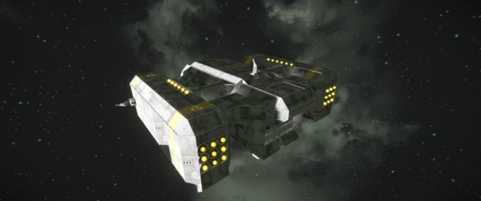 Blueprint ISS Honeydew Space Engineers mod