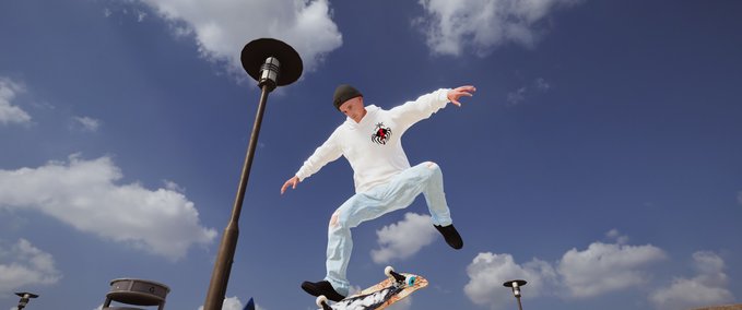 Uncategorized SPIDER GANG! Skater XL mod