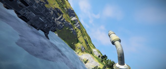 Blueprint Wanderer MK. 9 Space Engineers mod