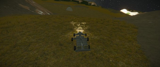 Blueprint Small TractorTrailer Space Engineers mod
