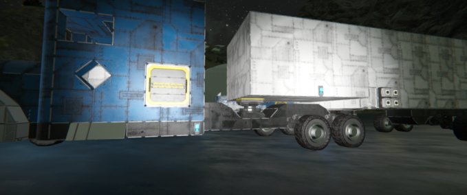 Blueprint Small Grid 2532 Space Engineers mod