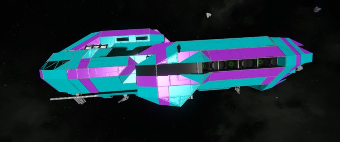 Blueprint Vega C-270 Space Engineers mod