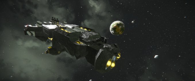 Blueprint Midsummer Night Space Engineers mod