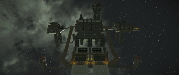 Blueprint Command Station Space Engineers mod