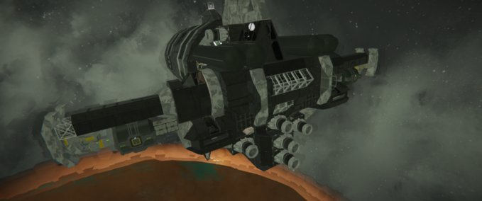 Blueprint DMA Mobile Station Space Engineers mod