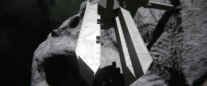 Blueprint Rail turret Space Engineers mod