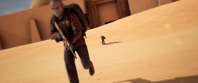 Checkpoint Dunes Insurgency: Sandstorm mod