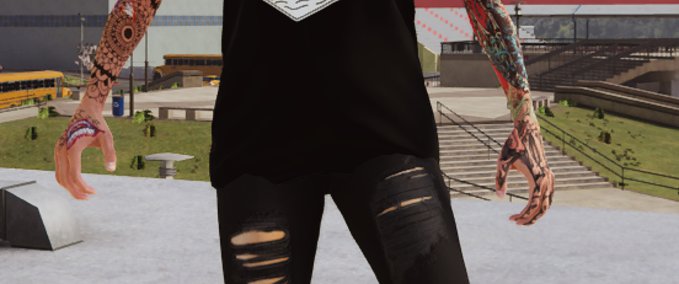 Gear Female Nothing,Nowhere. Reaper Tee Skater XL mod