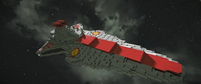 Blueprint Republic Command Venator Space Engineers mod