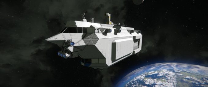 Blueprint Mars Jumper Space Engineers mod