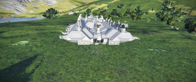 Blueprint The Overseer Space Engineers mod