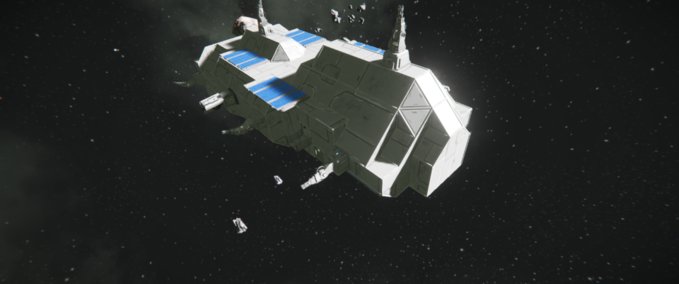 Blueprint Space- Basic Support Space Engineers mod