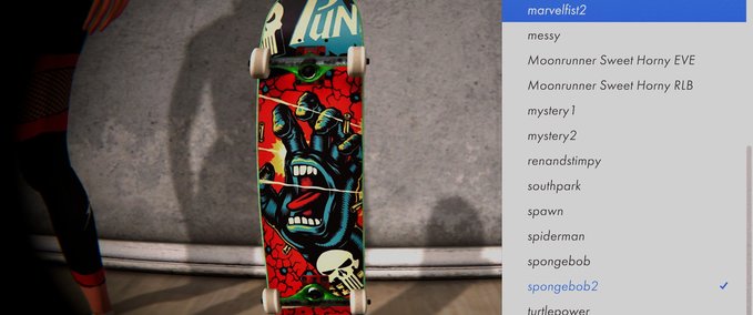 Deck 9 decks 4 griptapes Skater XL mod