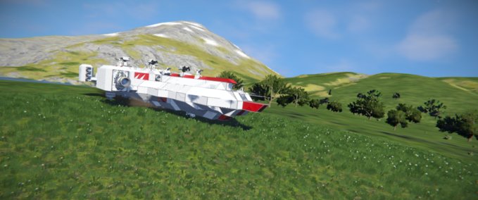 Blueprint IMC MALTA Space Engineers mod