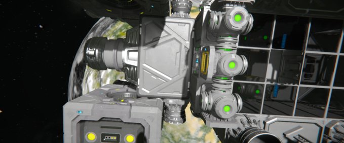 Blueprint Large Grid 3935 Space Engineers mod