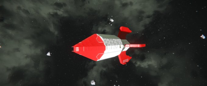 Blueprint EXPLORATION 1 Space Engineers mod