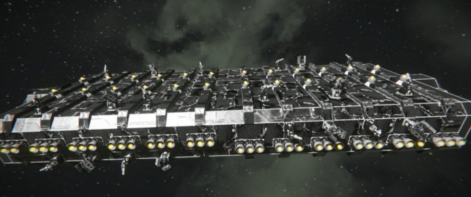 Blueprint Type2 fighter Space Engineers mod