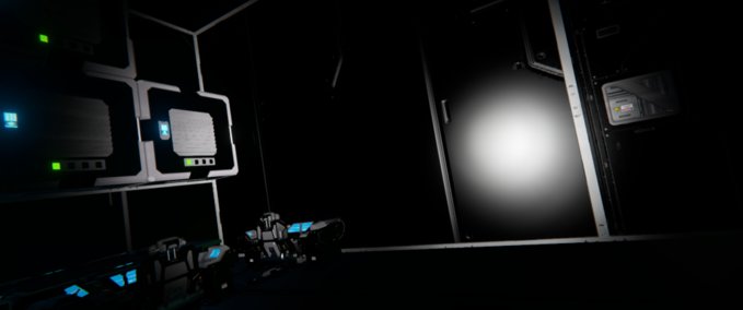Blueprint DFI Frigate Space Engineers mod