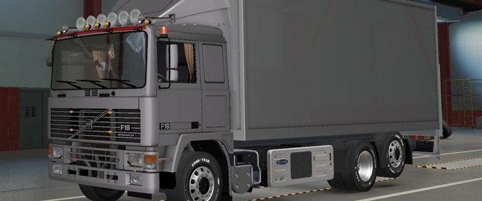 Trucks Volvo F12 von Jonas [1.38.x] Eurotruck Simulator mod