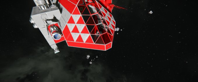 Blueprint Rhino Space Engineers mod