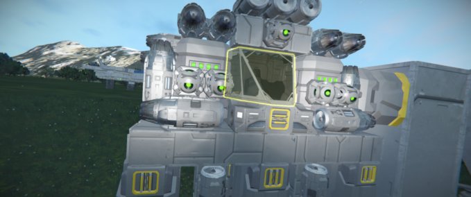 Blueprint Vertical Drill Space Engineers mod