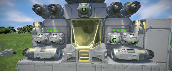 Blueprint Small Grid 5117 Space Engineers mod