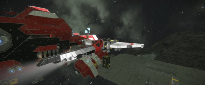 Blueprint Small Grid 6977 Space Engineers mod