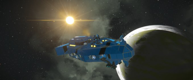 Blueprint BBI Trident Space Engineers mod