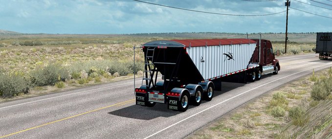 Trailer Besitzbarer Lode King Prestige [1.38.x] American Truck Simulator mod