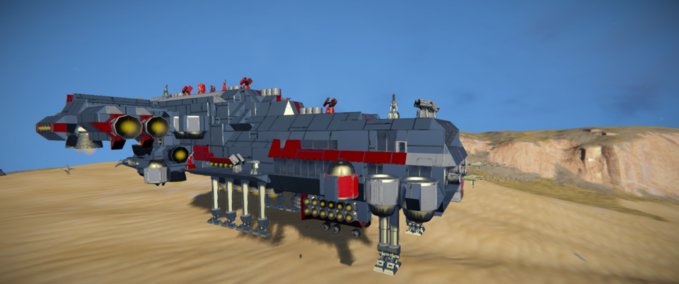 Blueprint Rivera Mk2 Space Engineers mod