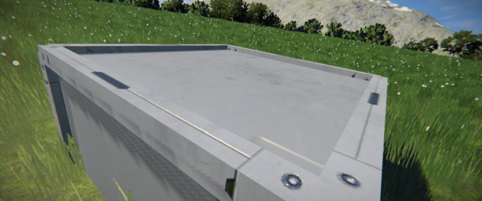 Blueprint Static Grid 2310 Space Engineers mod