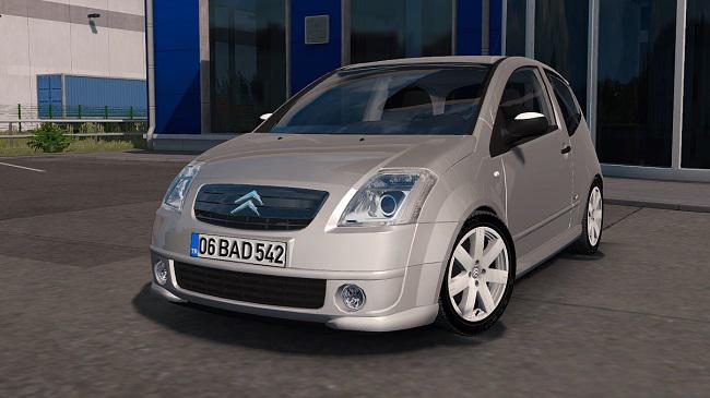 [ATS] Citroen C2 V1R20 (1.36.x) thumbnail 2