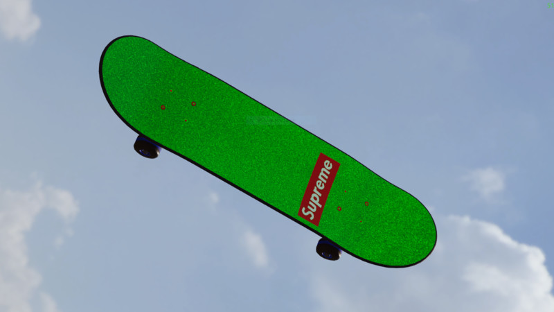 Skater XL: supreme X louis vuitton griptape v 1.0 Mod für Skater XL