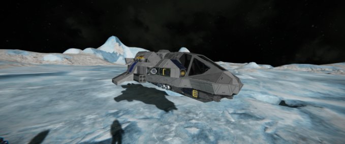 Blueprint RCSP - Mako Space Engineers mod