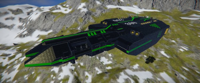 Blueprint NIO Jacket 800 Space Engineers mod