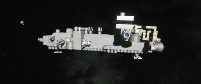Blueprint Large Grid 3762 Space Engineers mod