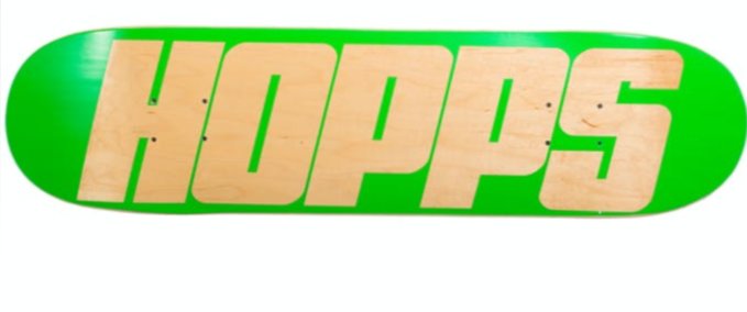 Gear Hopps green Skater XL mod