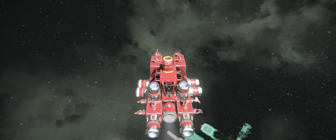 Blueprint Hues 3000 Escape Craft Space Engineers mod