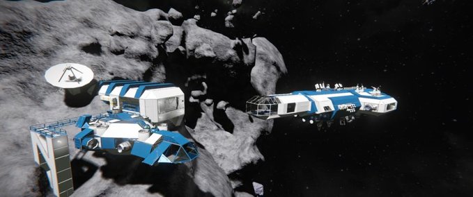World BSC Outpost Delta Space Engineers mod