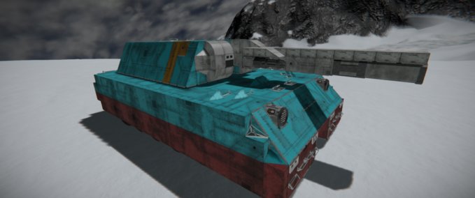 Blueprint Tomas the maus Space Engineers mod