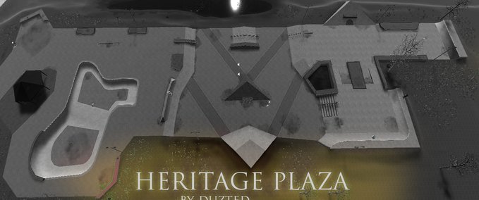 Heritage Plaza by @Duzted Mod Image