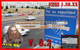 Realistischer Verkehr 6.2 Für Euro Truck Simulator 2 V.1.38.XX Mod Thumbnail