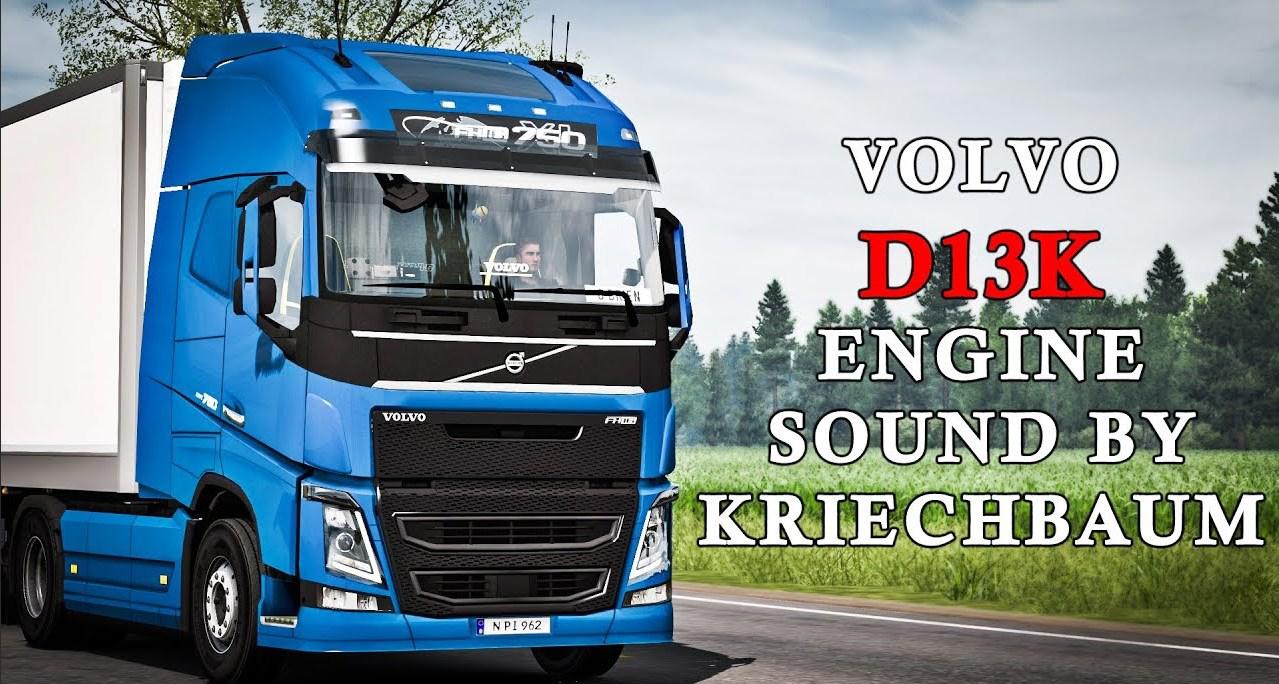 VOLVO FH13-16 2012 STOCK SOUND [1.38.X] thumbnail 5