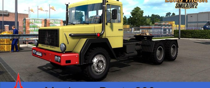 Trucks Magirus Deutz 290 v05.09.2020 [1.38.x] Eurotruck Simulator mod
