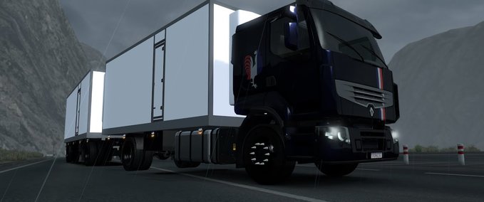 Trucks Renault Premium Chassis Acoplado [TERMICO] (1.38.x) Eurotruck Simulator mod