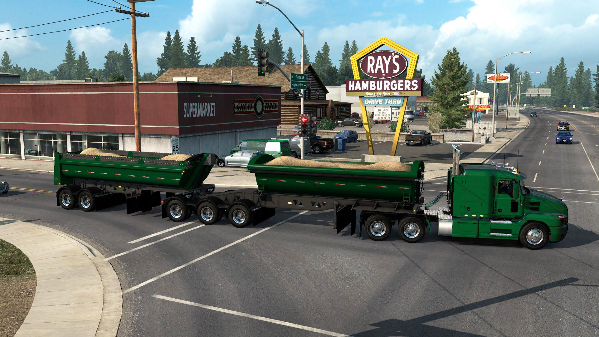 OWNABLE MIDLAND B-TRAIN DUMP 1.34.X thumbnail 2