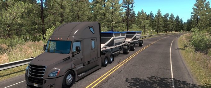 Trailer [ATS] Mehrfachanhänger im Straßenverkehr [1.38.x] American Truck Simulator mod