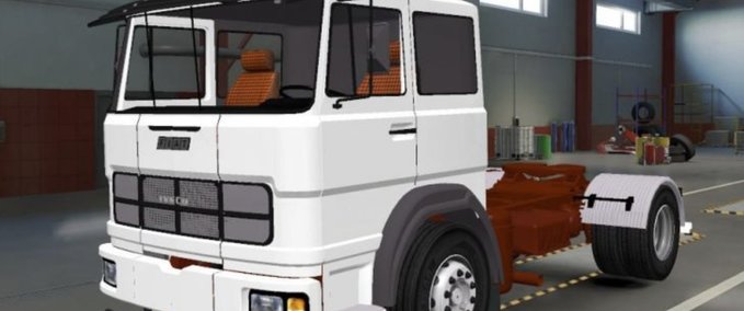 Trucks Fiat Iveco 619 Chassis – 1.38.x Eurotruck Simulator mod