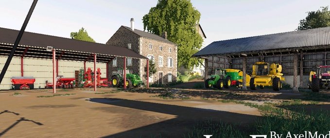 Maps LA FRANCE Landwirtschafts Simulator mod